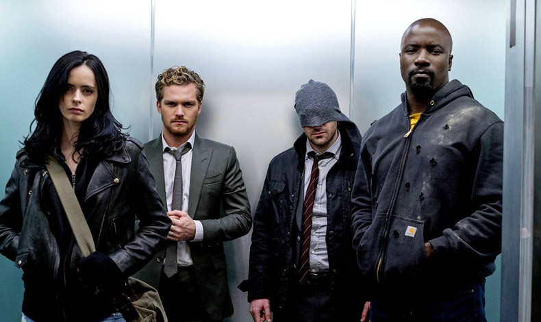 Crticos posicionan a The Defenders como una de las mejores series de Marvel