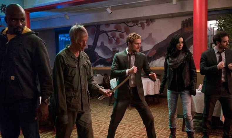 The Defenders es la serie menos vista de Marvel y Netflix