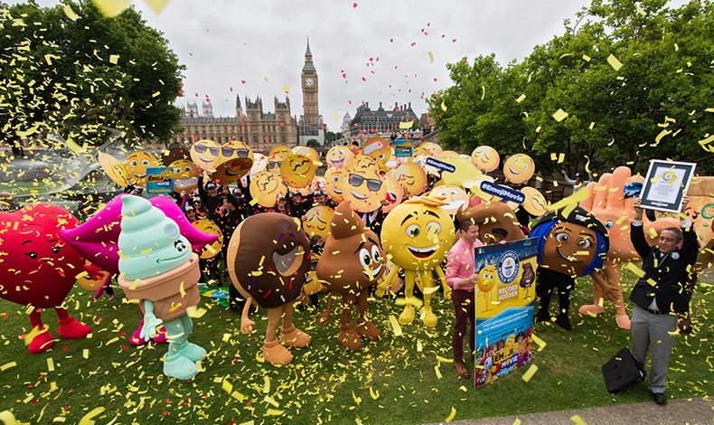 The Emoji Movie establece un nuevo rcord Guinness