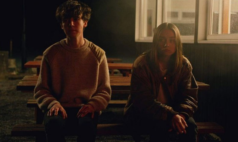 'The End of the F***ing World' un xito que Netflix no esperaba