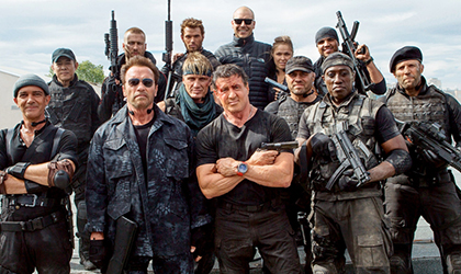 Sylvester Stallone protagonizar The Expendables 4 en 2018
