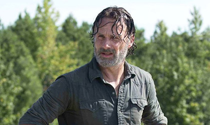 The Walking Dead: Andrew Lincoln no puede contener su emocin por la octava temporada