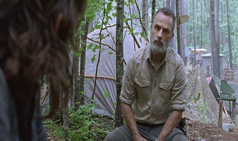 The Walking Dead ofreci un mensaje clave