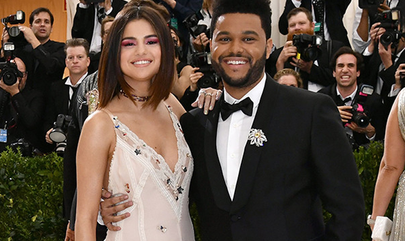 The Weeknd es el novio perfecto para Selena
