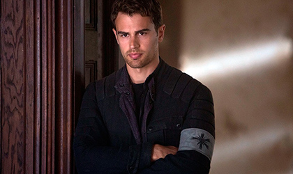 Theo James tampoco seguir adelante con Divergente