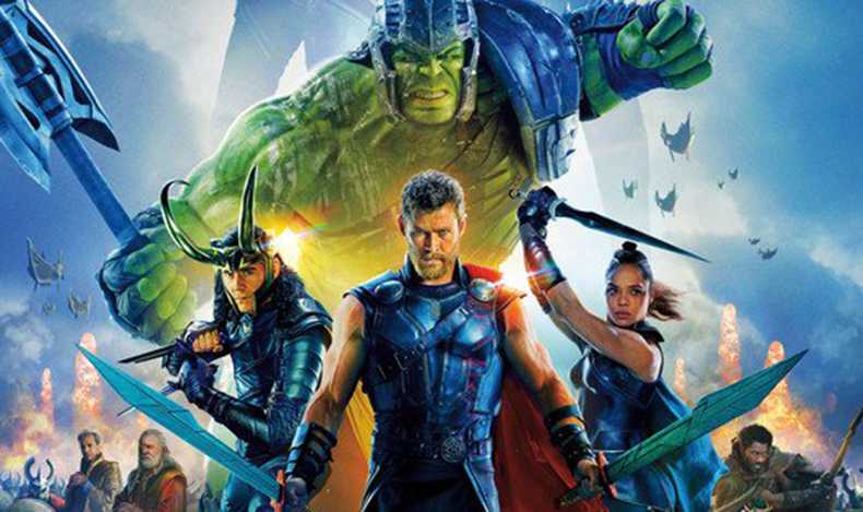 Thor: Ragnarok podra debutar con 90 millones de dlares en taquilla de los Estados Unidos