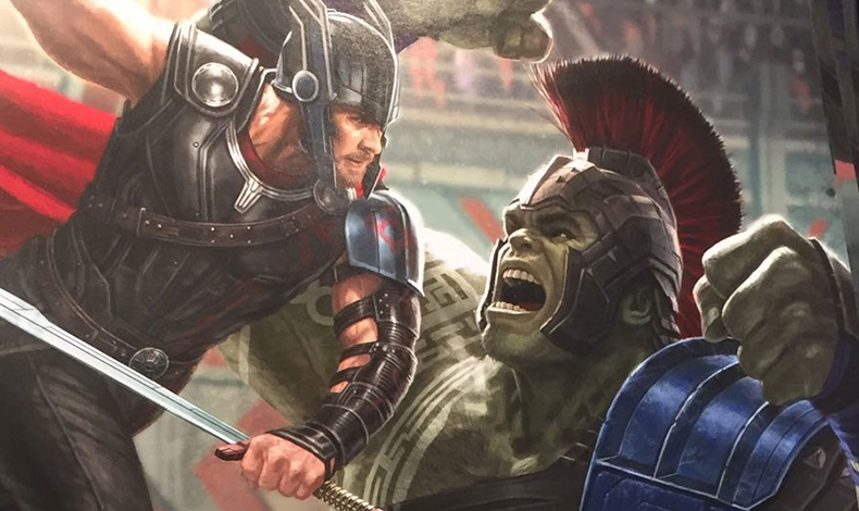 Mark Ruffalo promete la “pelea del siglo” en ‘Thor: Ragnarok’ | LatinOL ...