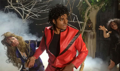 Tu maana recrea el video de Thriller