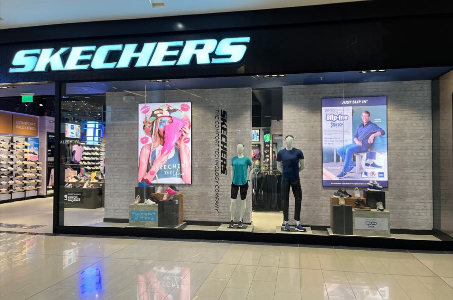 Skechers renueva y amplia su tienda de Metromall en Ciudad de Panamá