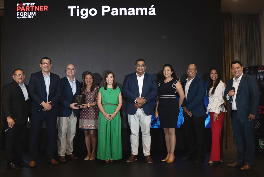 Tigo Business gana premio regional de ciberseguridad de Fortinet