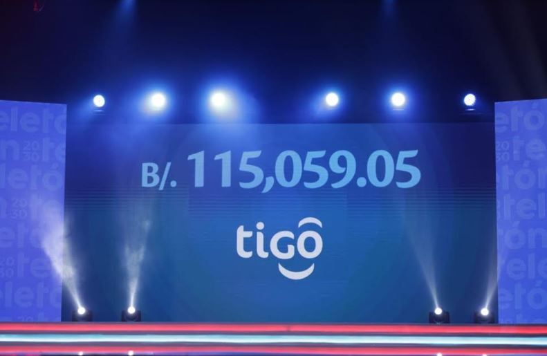 Tigo reafirma compromiso con Panam apoyando Teletn