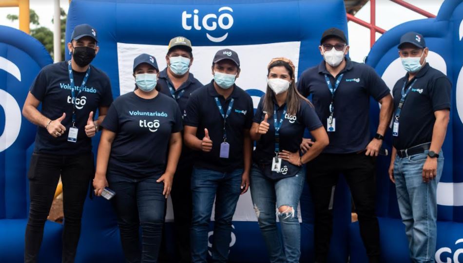 Accin TIGO  Impacto social a travs del voluntariado activo