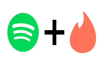 Spotify y Tinder juntarn a parejas con el mismo gusto musical