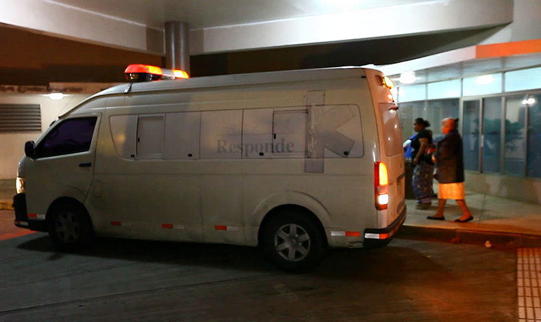 Recibe un tiro en el abdomen por parte de un asaltante