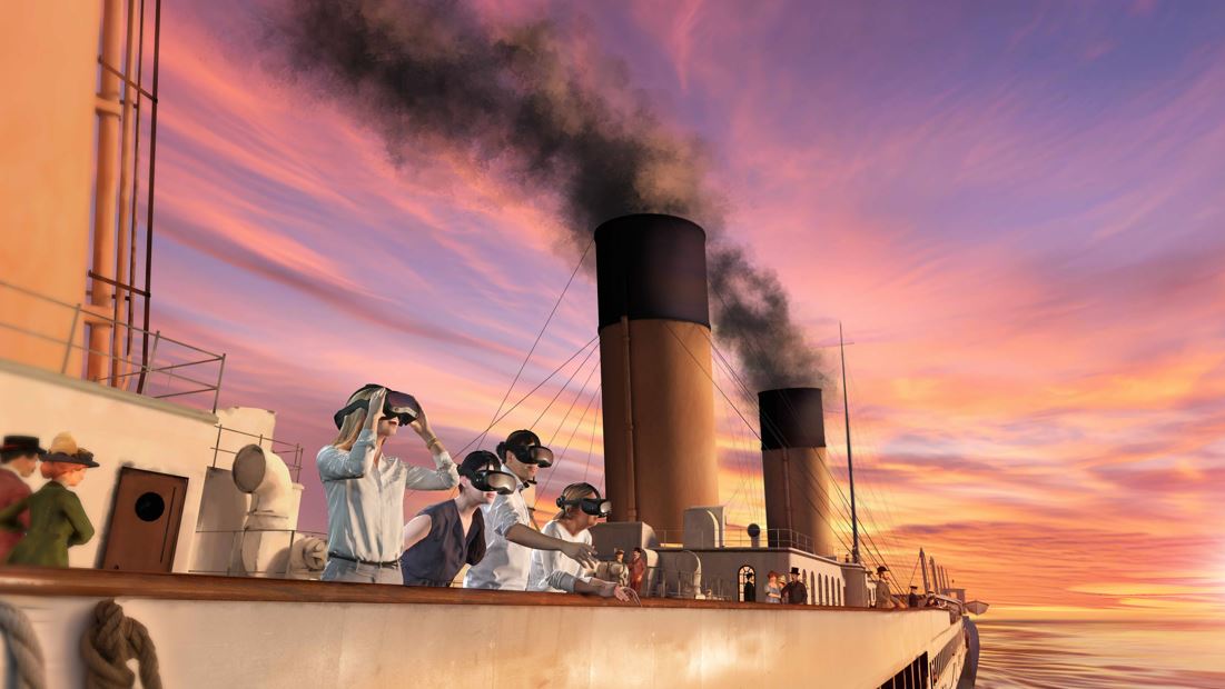 AltaPlaza Mall Trae a la vida al legendario transatlntico Titanic en Panam