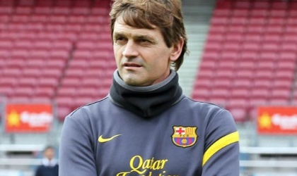 Tito Vilanova, con asuntos a�n pendientes en el Barcelona