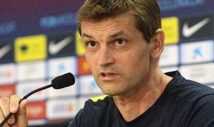 Tito Vilanova dice no jugarse a nada, en esta Supercopa de Espa�a