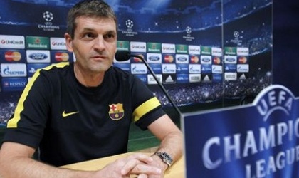 Vilanova: El partido m�s importante es contra el Benfica
