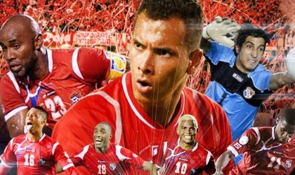 Hoy todo Panam es Roja