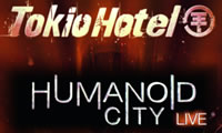 Tokio Hotel presenta HUMANOID CITY LIVE