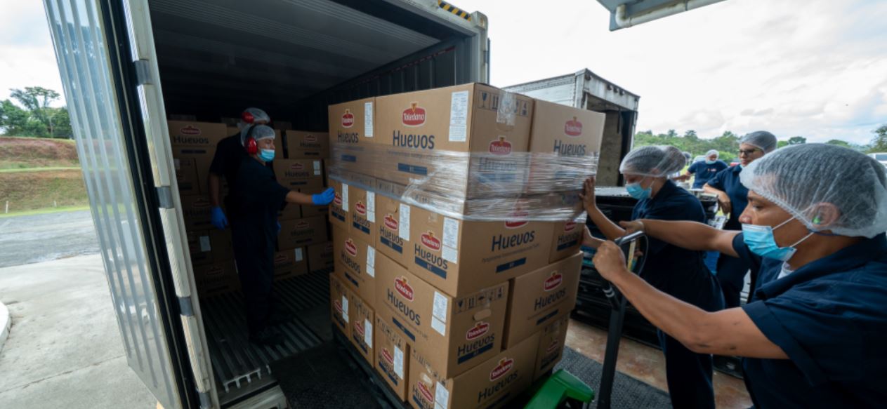 Toledano consolida su liderazgo y expande su presencia internacional con la exportacin de huevos al Caribe
