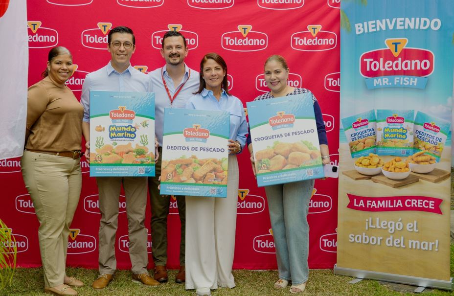 Esta no te la esperabas: Toledano lanza nueva lnea de pescado apanado: Mr. Fish