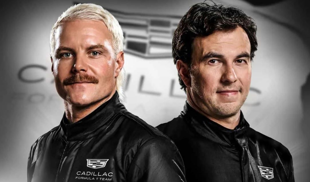 El Equipo Cadillac de F�rmula 1�, patrocinado por Tommy Hilfiger, anunci� hoy el fichaje de Valtteri Bottas y Checo P�rez