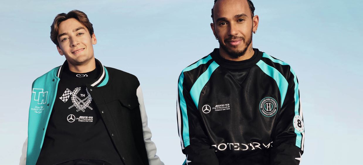 Tommy Hilfiger se asocia con la nueva Pelcula F1