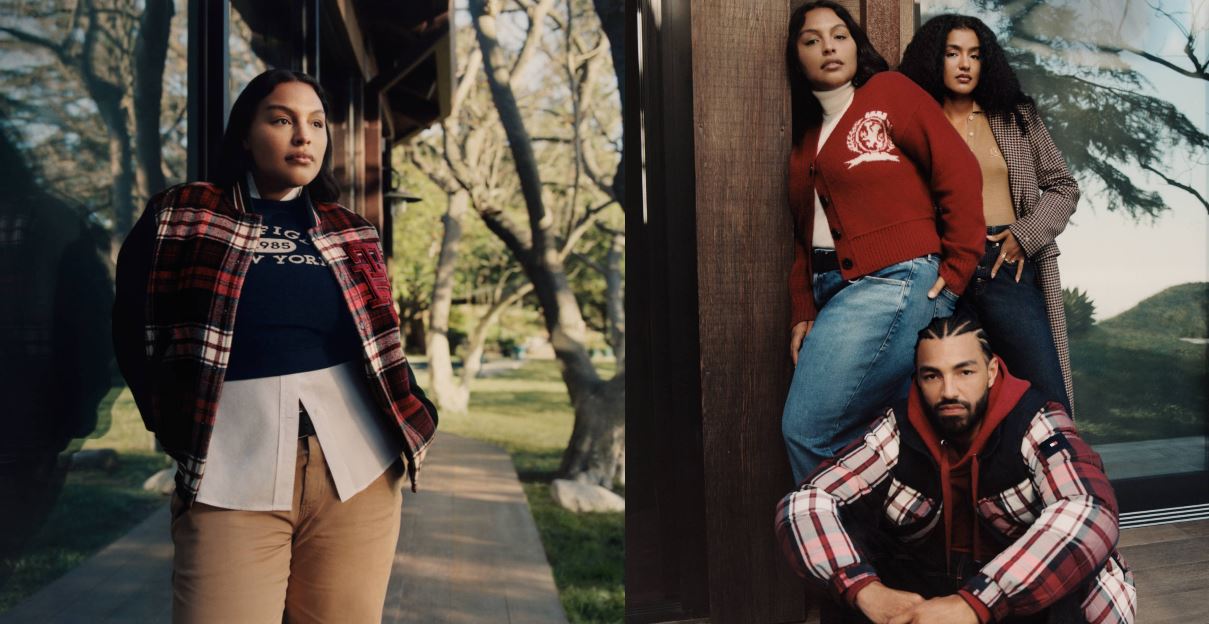 Tommy Hilfiger rene a la realeza de la moda y la msica para la campaa de otoo 2023