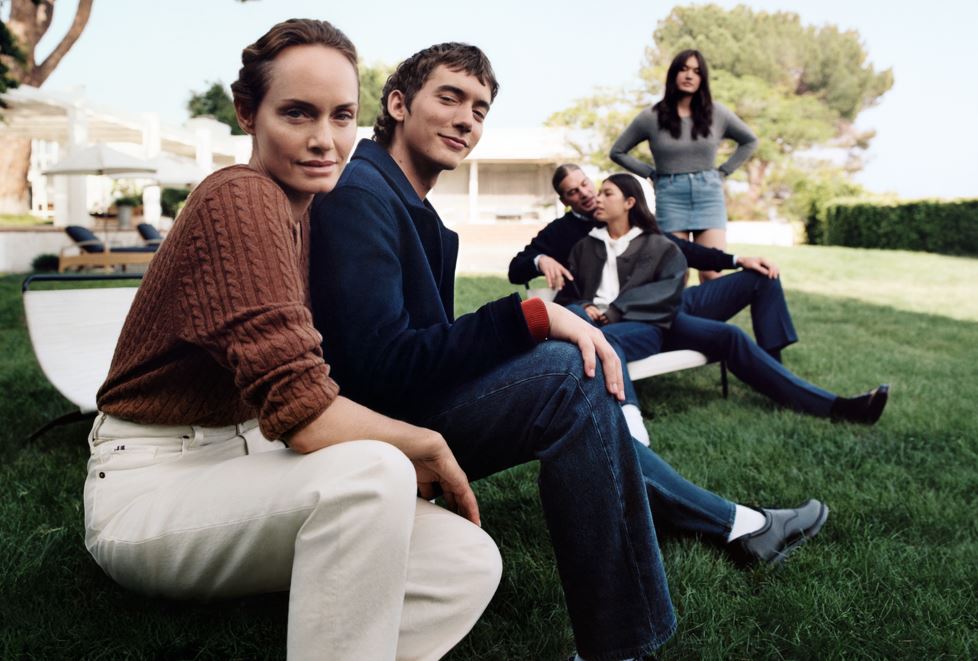Tommy Hilfiger reune a la realeza de la moda y la msica para la camapaa Otoo 2023