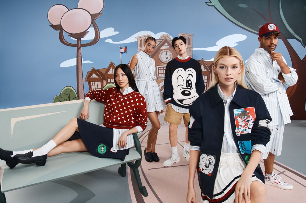 Tommy Hilfiger celebra los 100 aos de Disney con la colaboracin Disney X Tommy