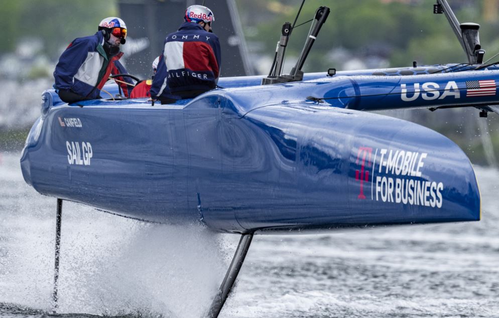 Tommy Hilfiger y el equipo de Sail GP de Estados Unidos anuncian una asociacin global