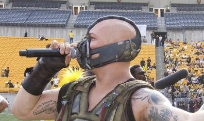 Imgenes del villano Bane en The Dark Knight Rises