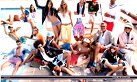 Tommy Hilfiger presenta su campa�a primavera verano 2011