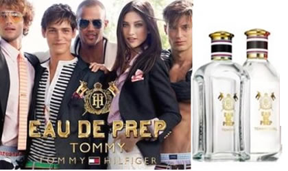 Eau de Prepla nueva fragancia de Tommy Hilfiger
