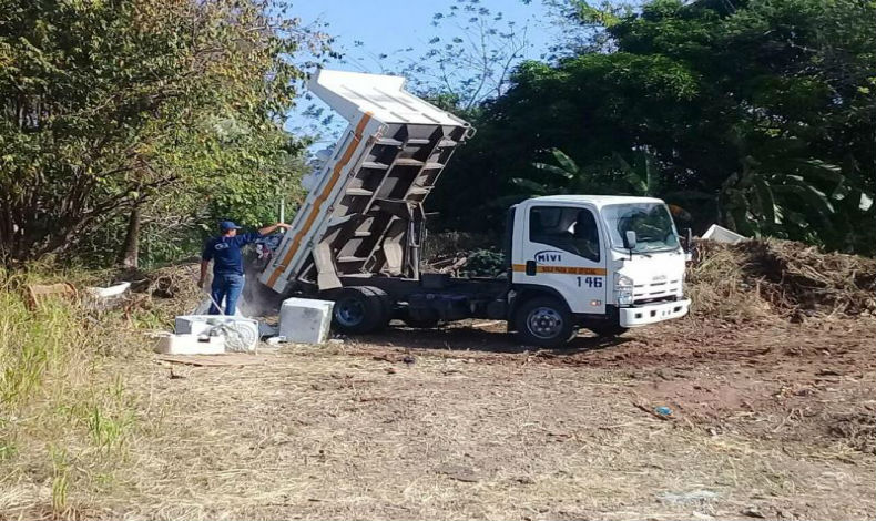 Jornada de aseo recolecta 4 toneladas de basura