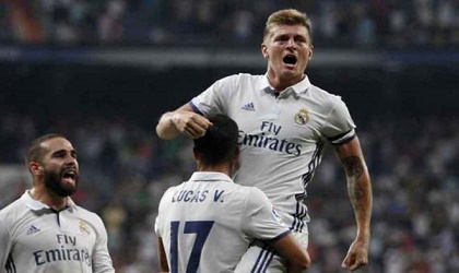 Toni Kroos renov con el Real Madrid