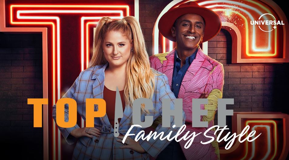 Top Chef Family Style llega con toda la sazn a Universal Plus!