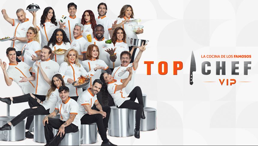 Telemundo Internacion anuncia el estreno en latinoamrica de la nueva temporada de Top Chef VIP