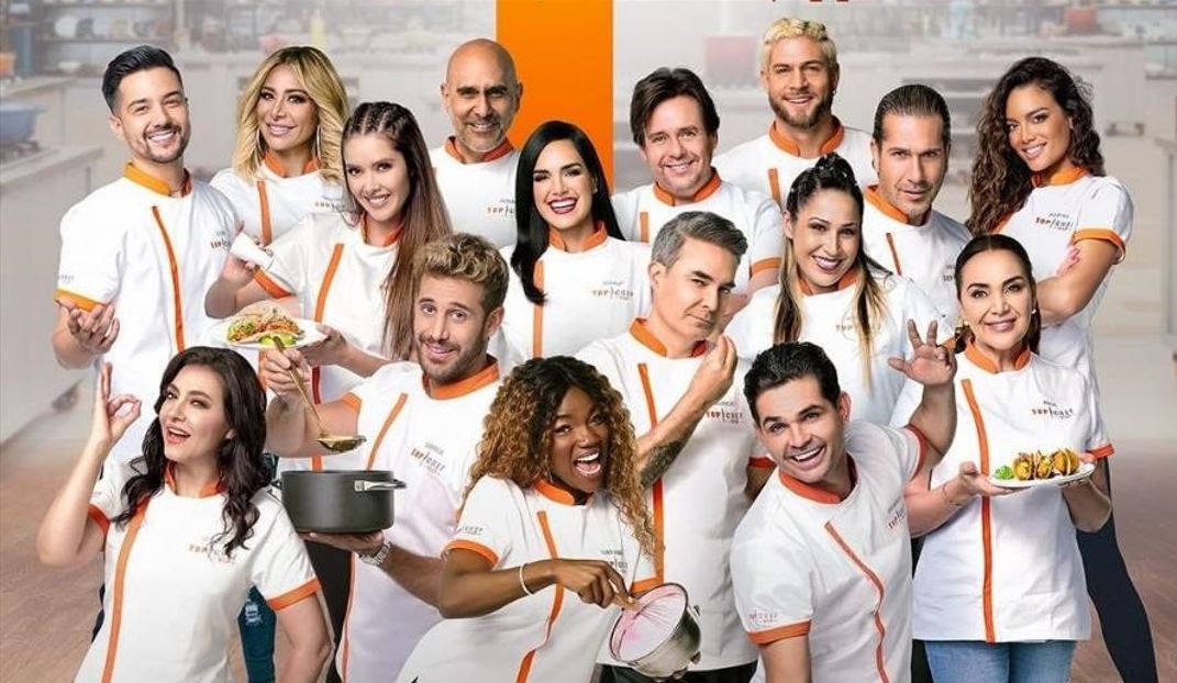 El exitoso reality Top Chef VIP llega a latinoamérica