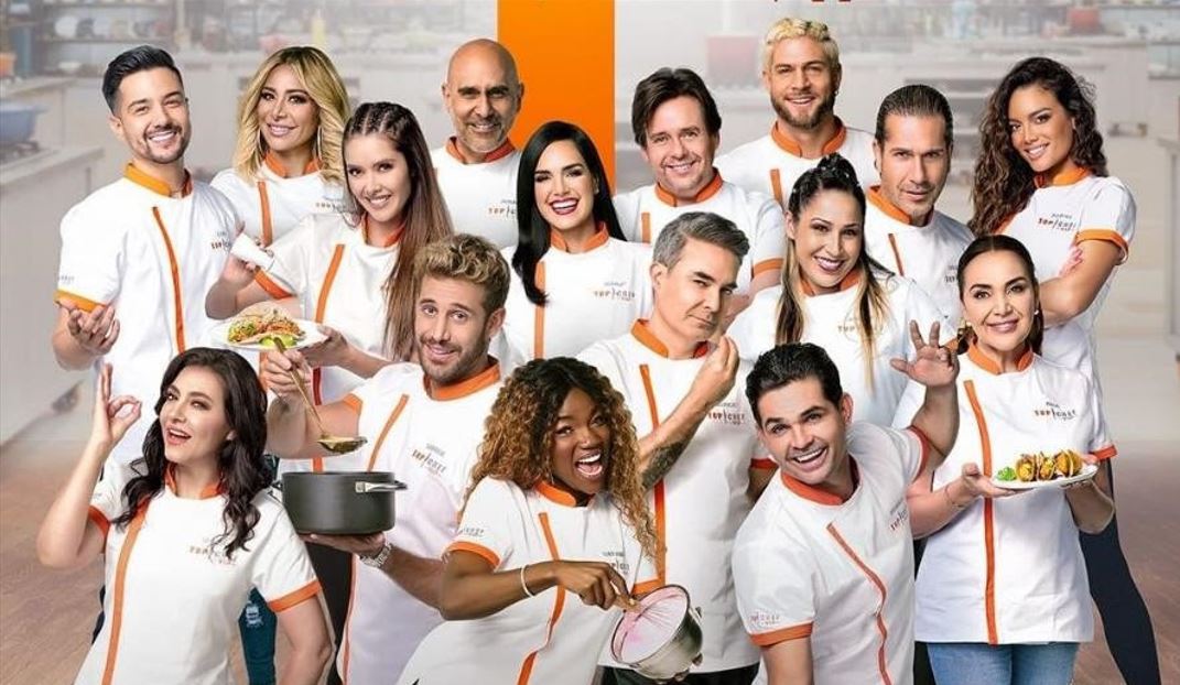 El exitoso reality Top Chef VIP llega a latinoamrica