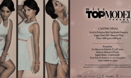 Ultimo Casting Miss Top Model 2013