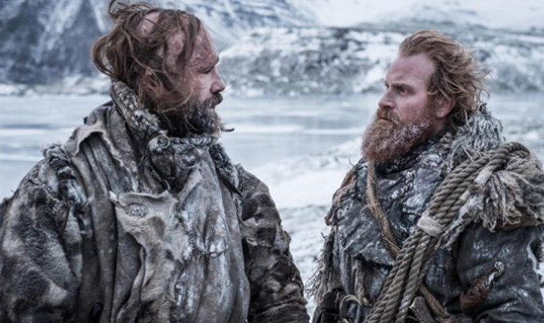 Game of Thrones: No te pierdas el vdeo detrs de cmaras ms divertido de la serie