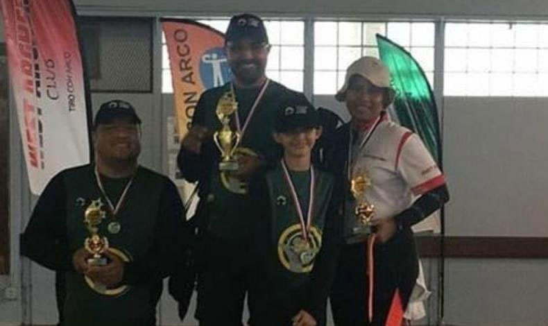 Se celebr el primer Torneo Interclubes de Tiro con Arco