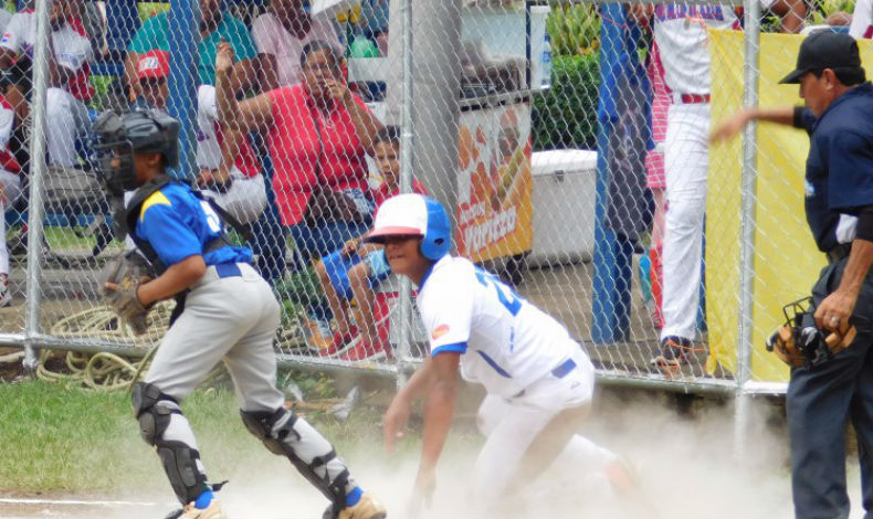 Arranca torneo de bisbol infantil