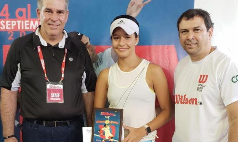 Ganadores de la Copa Wilson de Tenis 2018