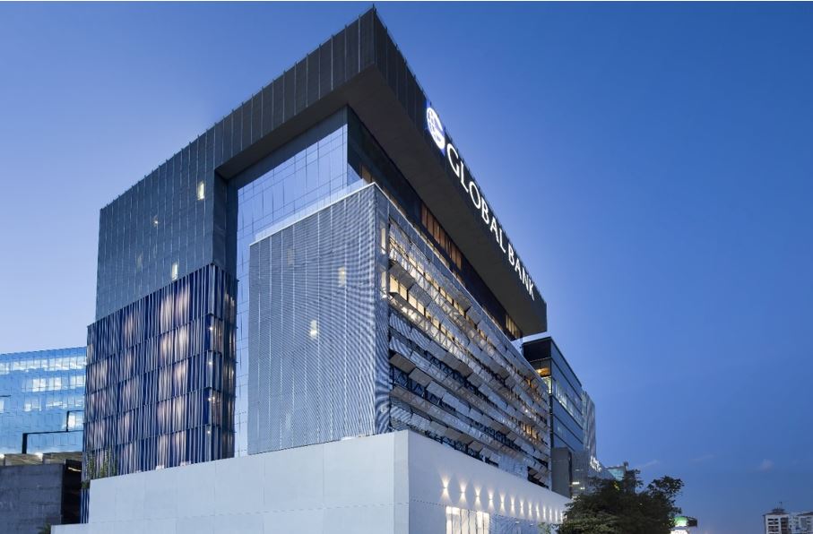 Torre Global Bank es premiada como Mejor Obra del Ao - Obra Excelsa