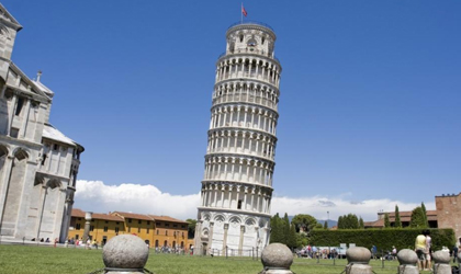 La Torre de Pisa no es la ms inclinada del mundo