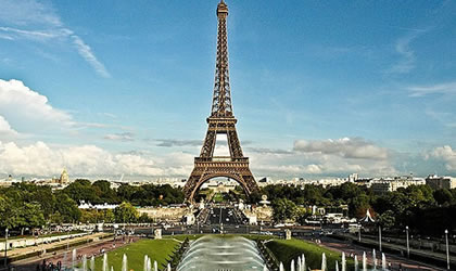 El jardn ms alto del mundo estar en la Torre Eiffel