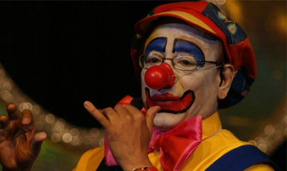 El payaso Tortn quiere regresar a escena